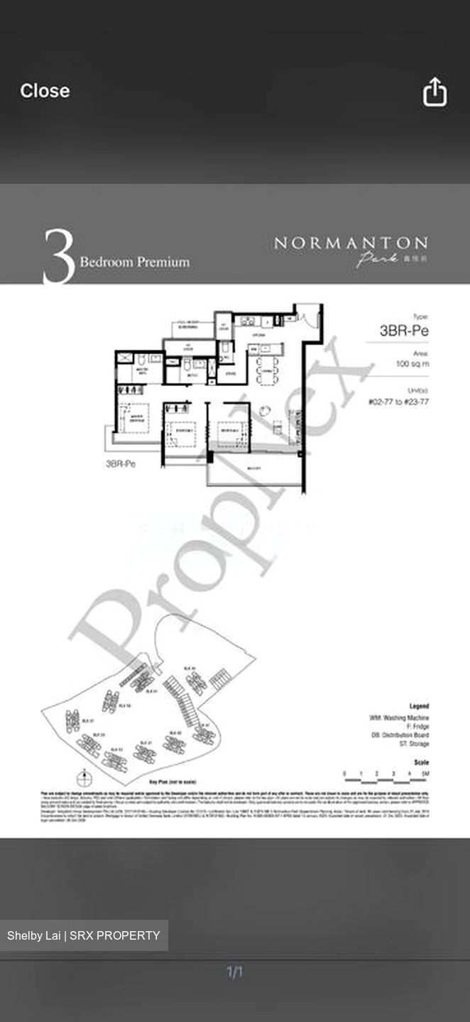 Normanton Park (D5), Apartment #495796351